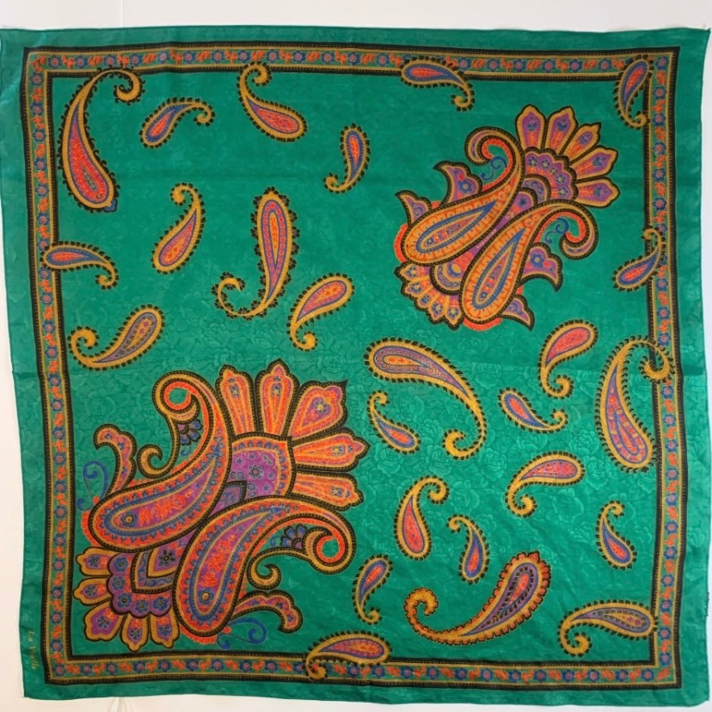 Vintage La Vilella Scarf - Picture 2 of 7